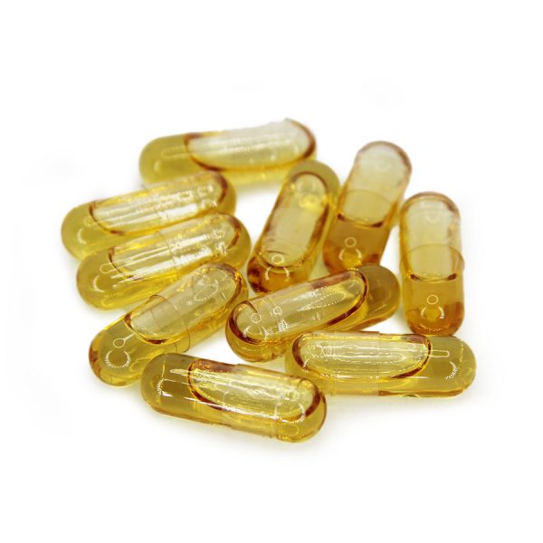 THC Capsules 10 x 25mg