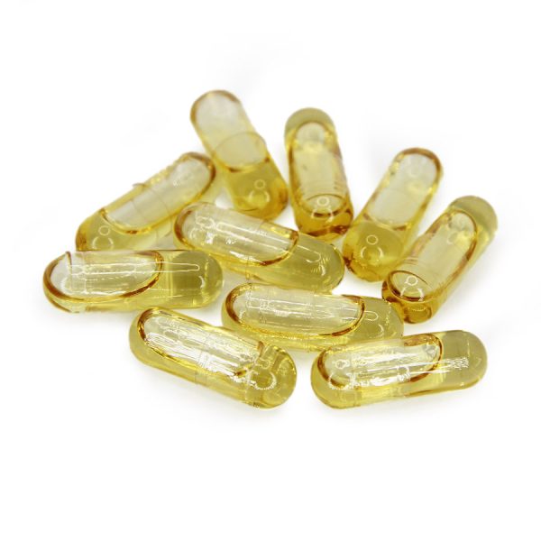 THC Capsules - 10 x 10mg