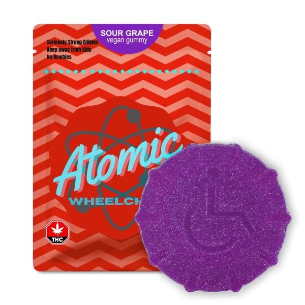 Atomic Wheelchair - THC Sour Grape 5000mg
