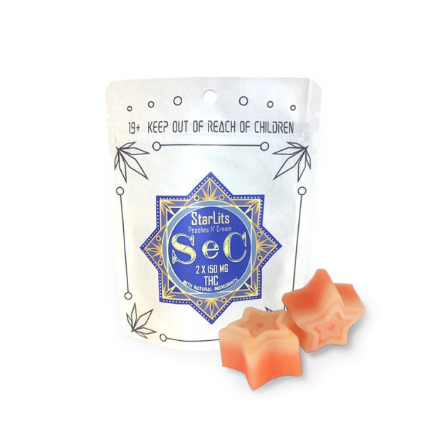 SeC Starlit Gummies 300mg