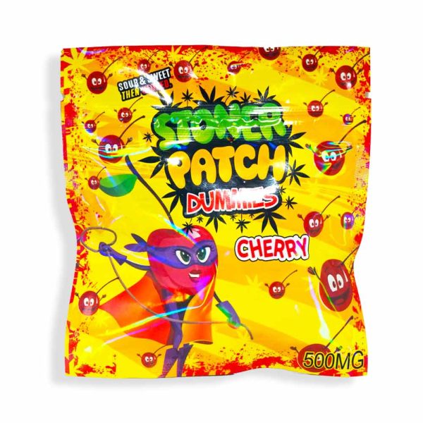 Stoner Patch Kids - Cherry 500MG THC