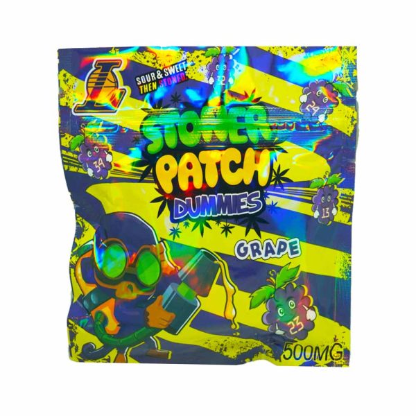 Stoner Patch Kids - Grape 500MG THC