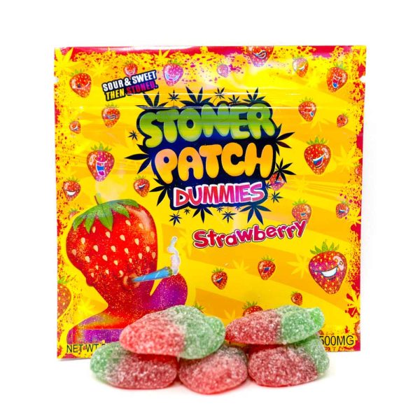 Stoner Patch Kids - Strawberry 500MG THC