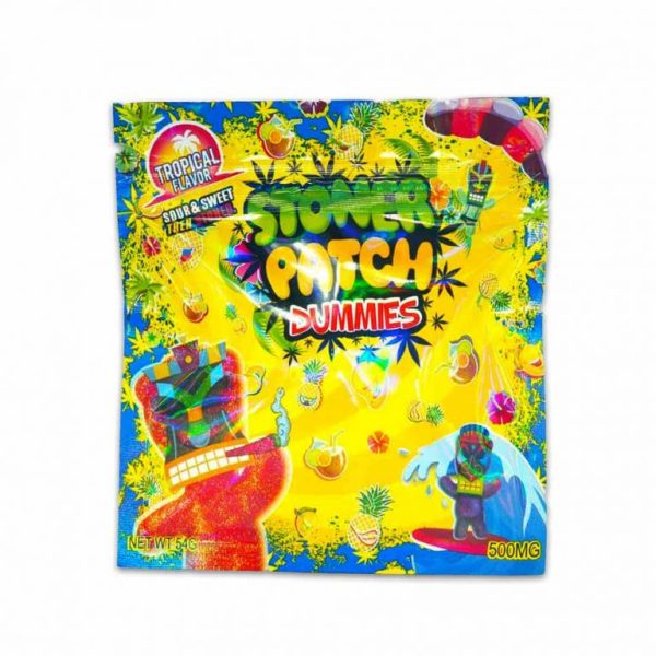 Stoner Patch Kids - Tropical Flavour 500MG THC