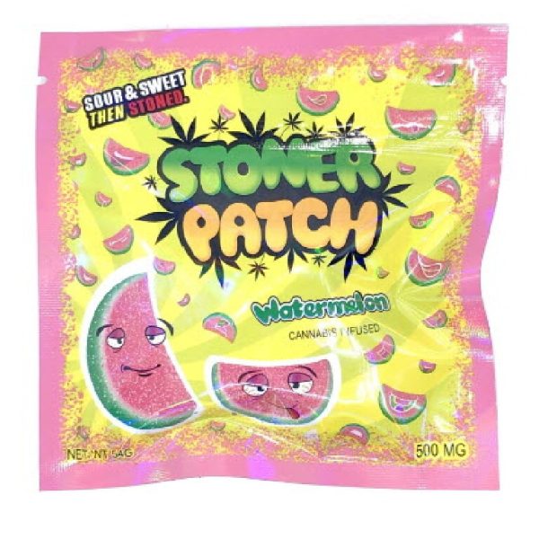 Stoner Patch Kids - Watermelon 500MG THC