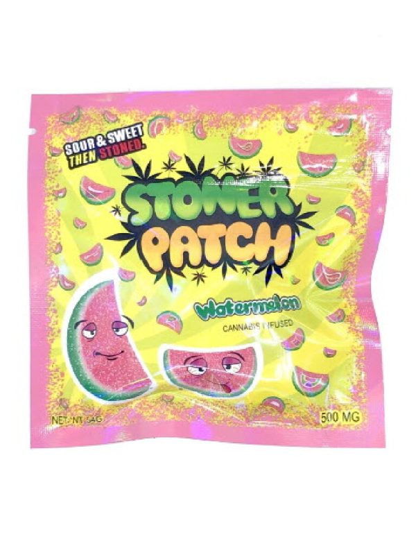 Stoner Patch Kids - Watermelon 500MG THC