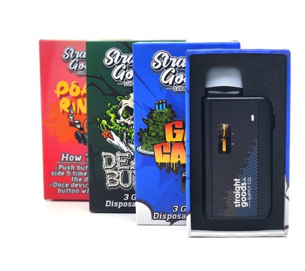 Straight Goods - Disposable Vape 3G - Image 2