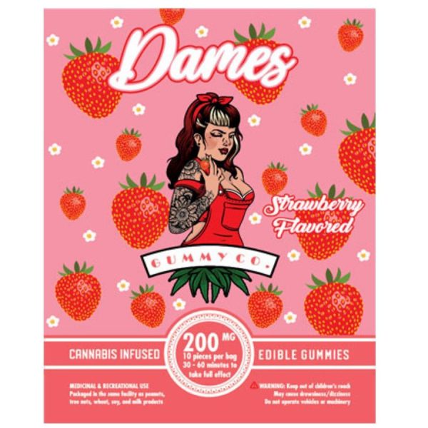 Dames Gummy Co. 200mg THC - Image 3