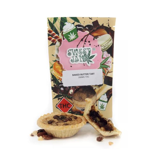 Sweet Jane - Baked Butter Tart 200mg THC