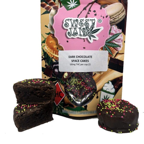 Sweet Jane - Dark Chocolate Space Cake 200mg