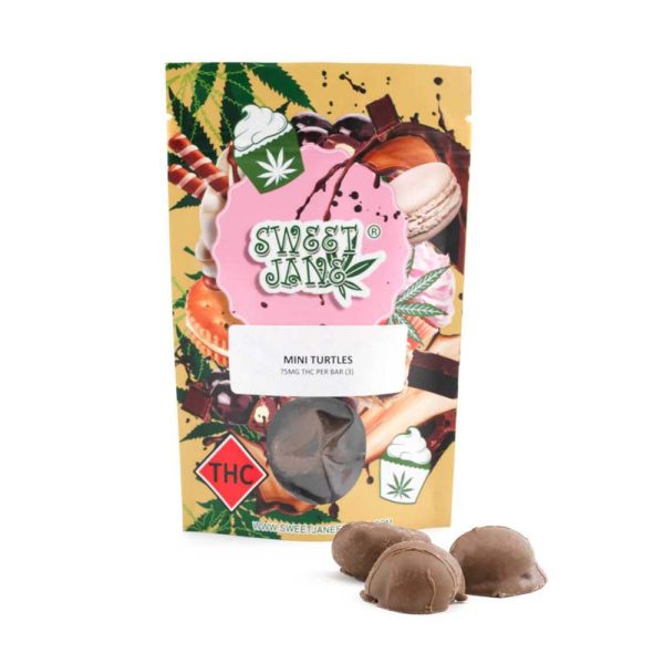 Sweet Jane - Mini Turtles 225mg THC