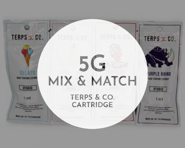 Terps & Co. Cartridge 5g Mix and Match