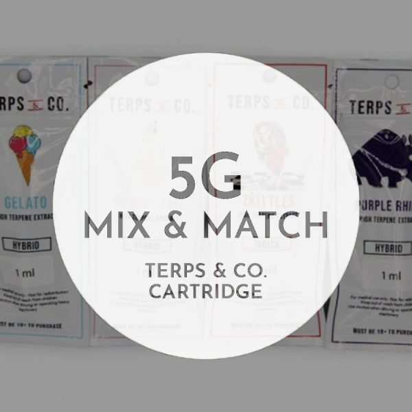 Terps & Co. Cartridge 5g Mix and Match