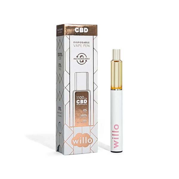 Willo - CBD Vape Disposable 1100mg