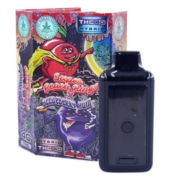 So High Extracts Premium Dual Chamber Vape - 8 ML (4+4 Grams)