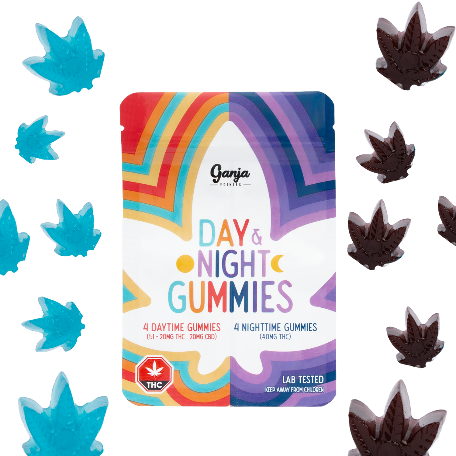 Ganja - Day & Night Gummies