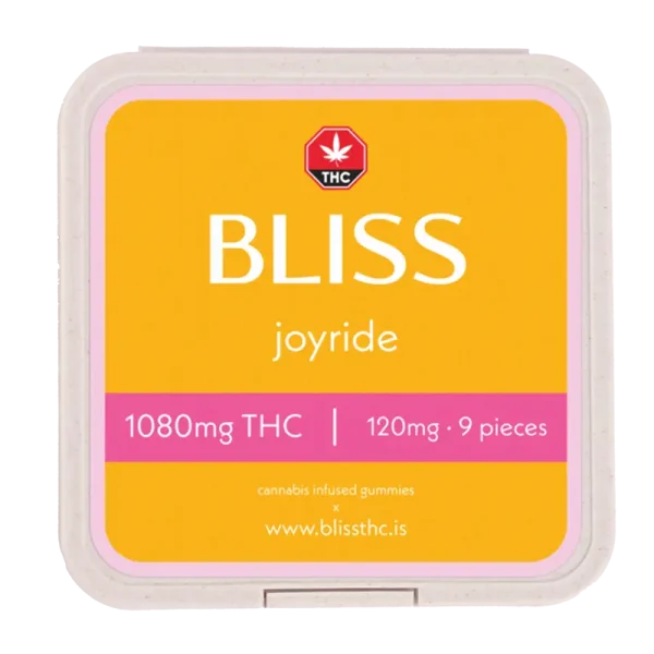 Bliss - Joyride Gummies - 1080mg