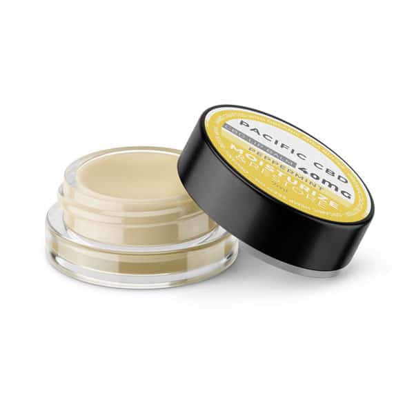 Peppermint Lip Balm 40mg CBD Salve