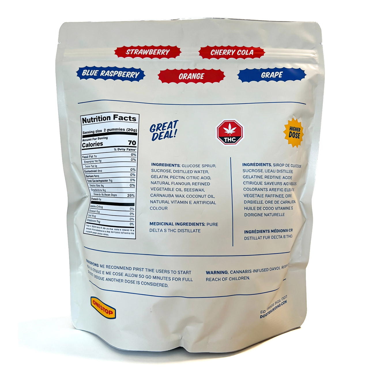 OneStop - Value Pack THC Gummies 4000mg - Image 2