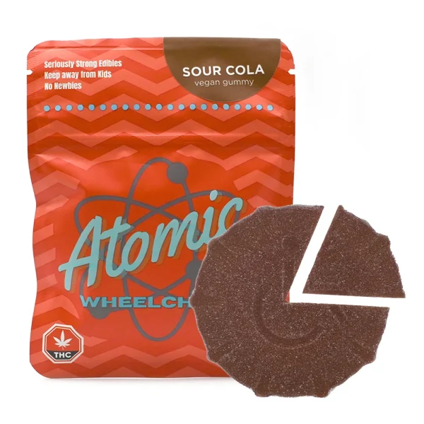 Atomic Wheelchair - THC Sour Cola 5000mg