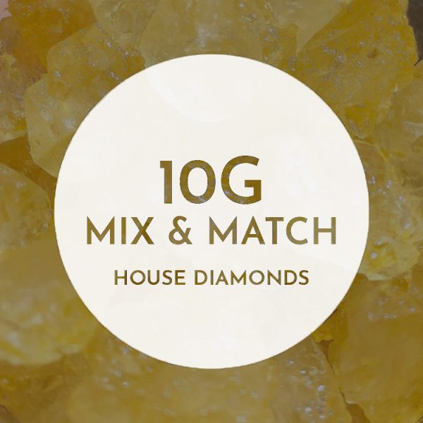 Mix and Match House Diamonds 10g
