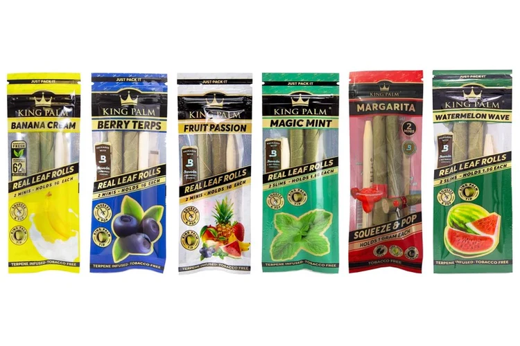 King Palm - Real Leaf Rolls