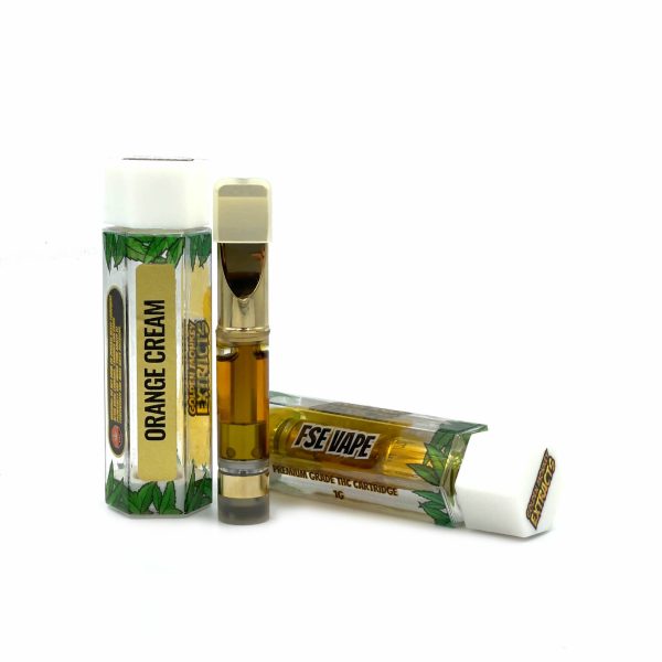 Golden Monkey Extracts – Premium FSE Cartridge - 1g