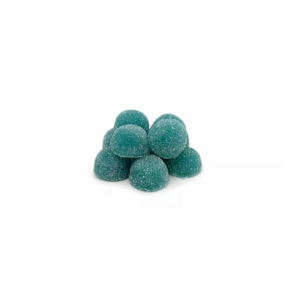 Alternative view of Dummie Gummies – Blue Raspberry 500mg THC Gummies