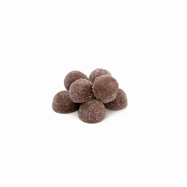 Alternative view of Dummie Gummies – Coca-Cola 500mg THC Gummies