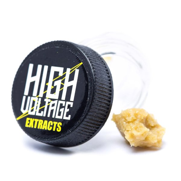 High Voltage Live Resin