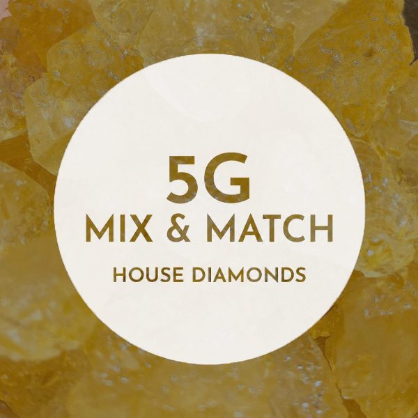 Mix and Match House Diamonds 5g