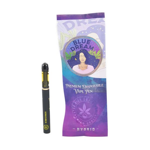 So High Extracts - Disposable Vape Pen 1 Gram