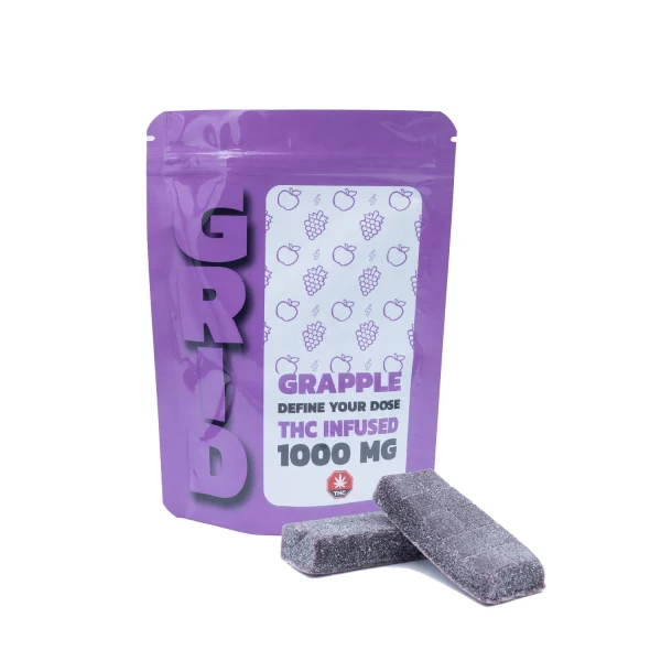 GRID – 1000mg THC Gummy – Grapple