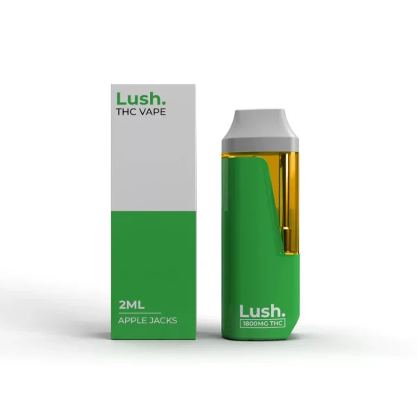 Lush Disposable THC Vape 1.8 Gram