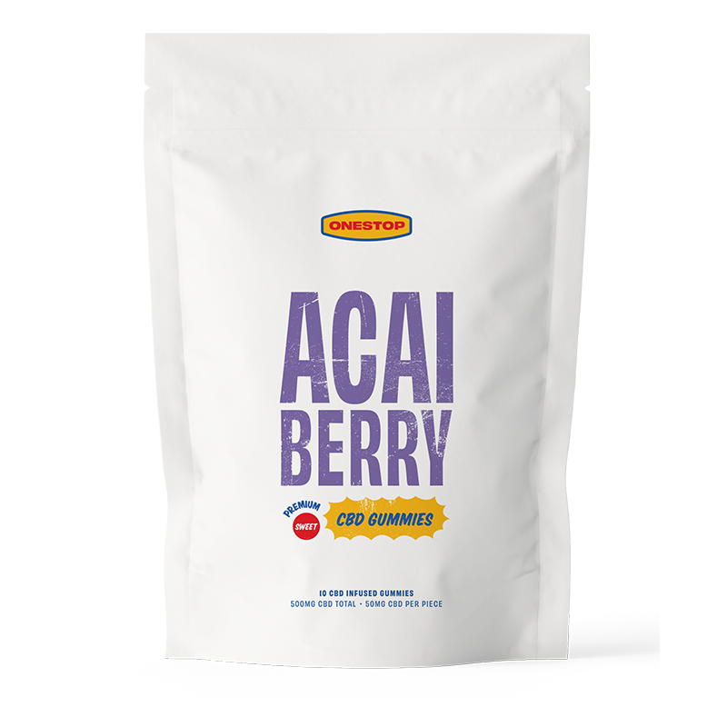 OneStop - Açai Berry CBD Gummies 500mg