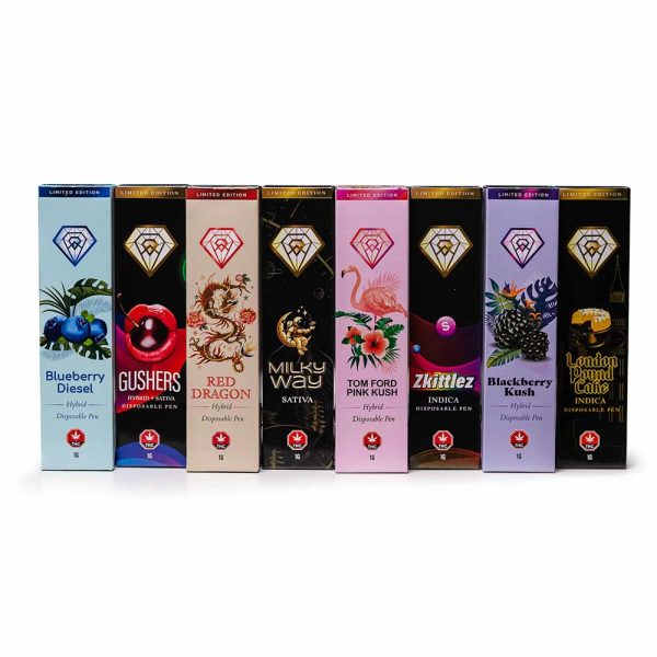 Alternative view of Diamond Concentrates Disposable Vape - 1 Gram