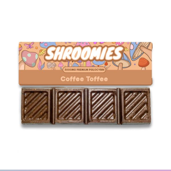 Shroomies – Coffee Toffee 3000mg