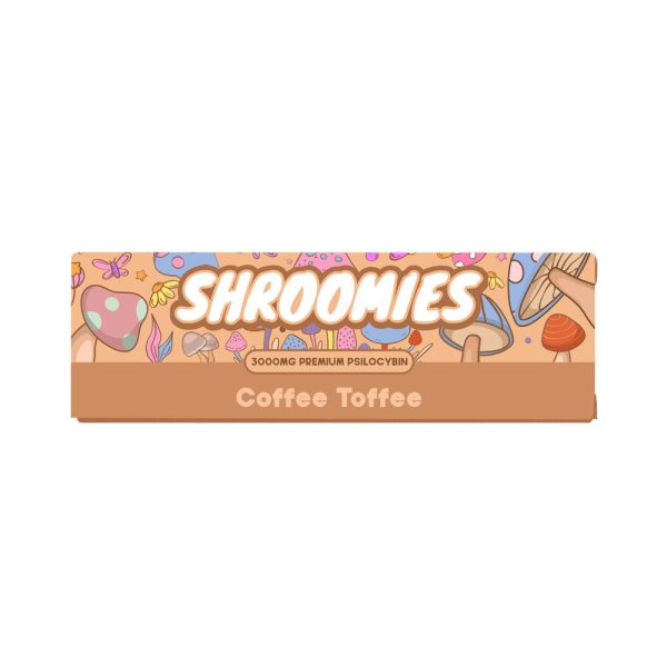Alternative view of Shroomies – Coffee Toffee 3000mg