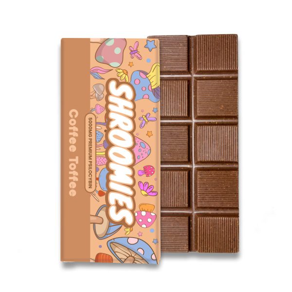 Shroomies – Coffee Toffee - 5000mg