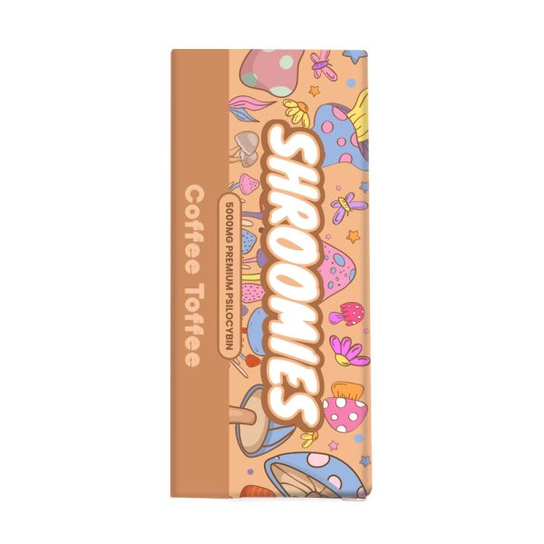 Alternative view of Shroomies – Coffee Toffee - 5000mg