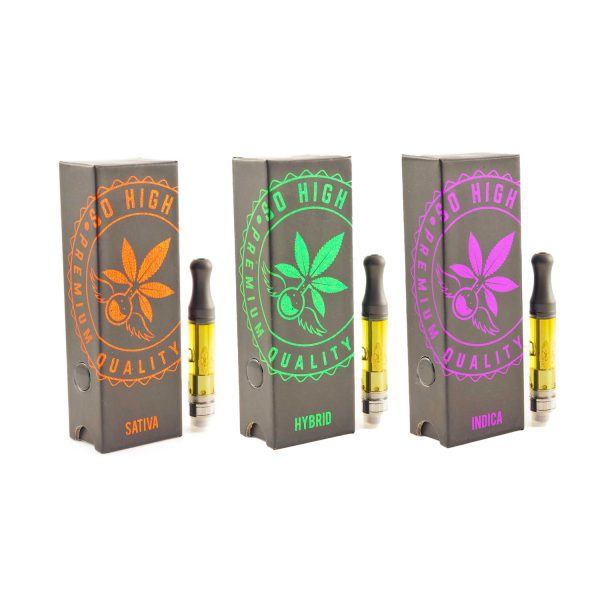 So High Extracts - Premium Cartridges 1 Gram