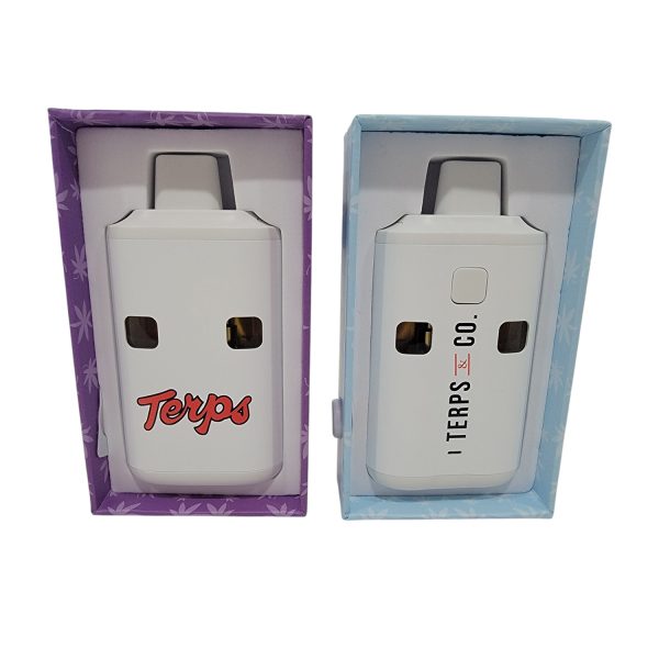 Alternative view of Terps & Co - Dual Chamber Disposable Vapes 6 Grams (3G+3G)