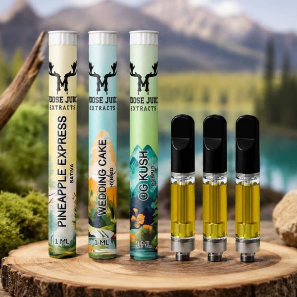 Moose Juice Extracts – Distillate Cartridge THC - 1g