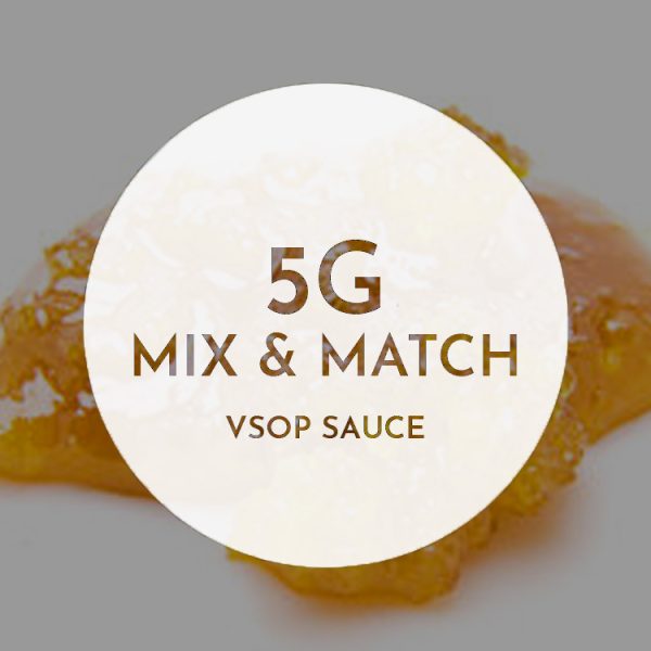 5g Mix and Match VSOP SAUCE