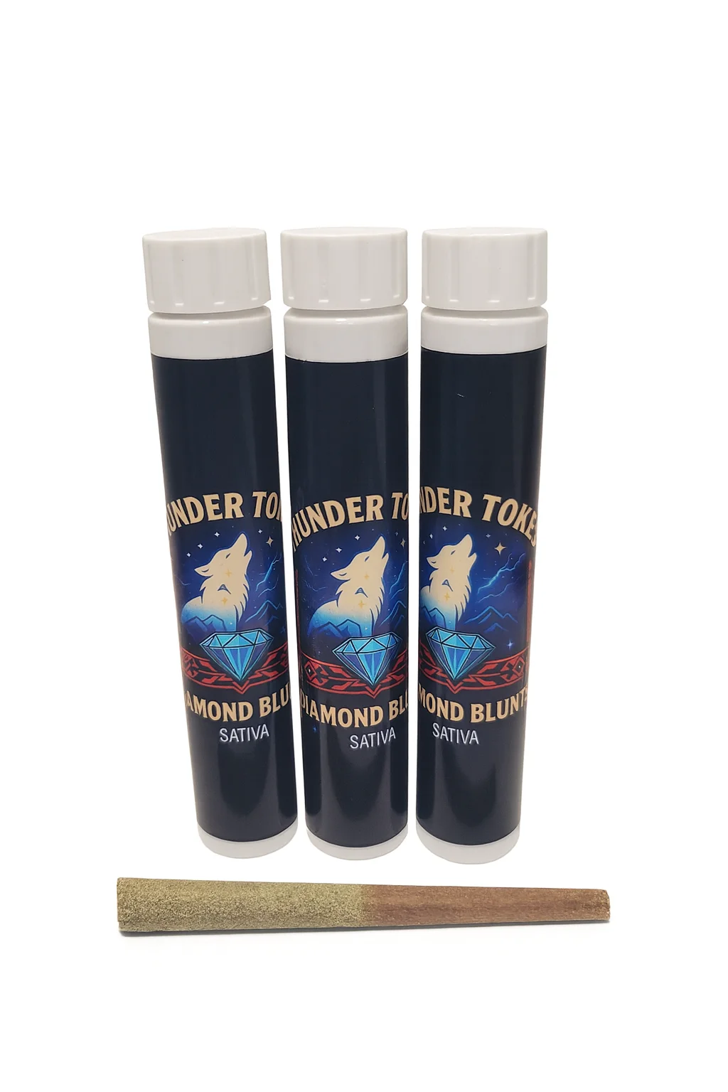 Thunder Tokes - Diamond Infused Blunt 1G