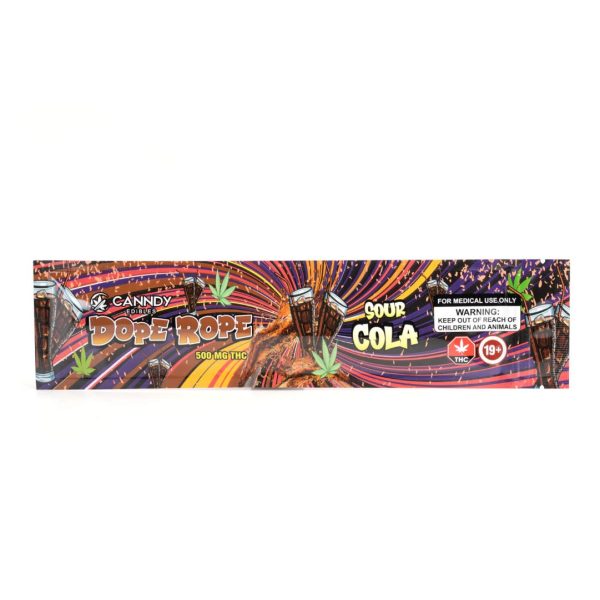 Canndy – Dope Rope Sour Cola 500mg THC